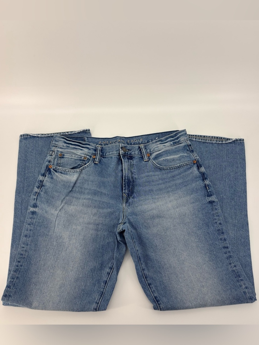 American Eagle Men W34 L34 Classic Bootcut Jean